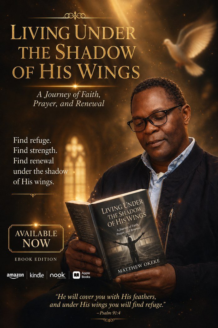 Living Under the Shadow of His Wings book cover